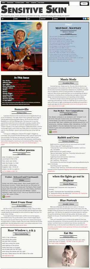 Sensitive Skin Magazine Number 2