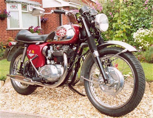 BSA Lightening