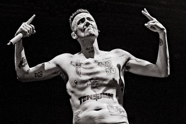 Die Antwoord, photograph by Charlie Homo