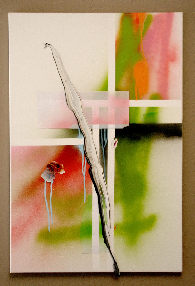 Justine Frischmann - paintings