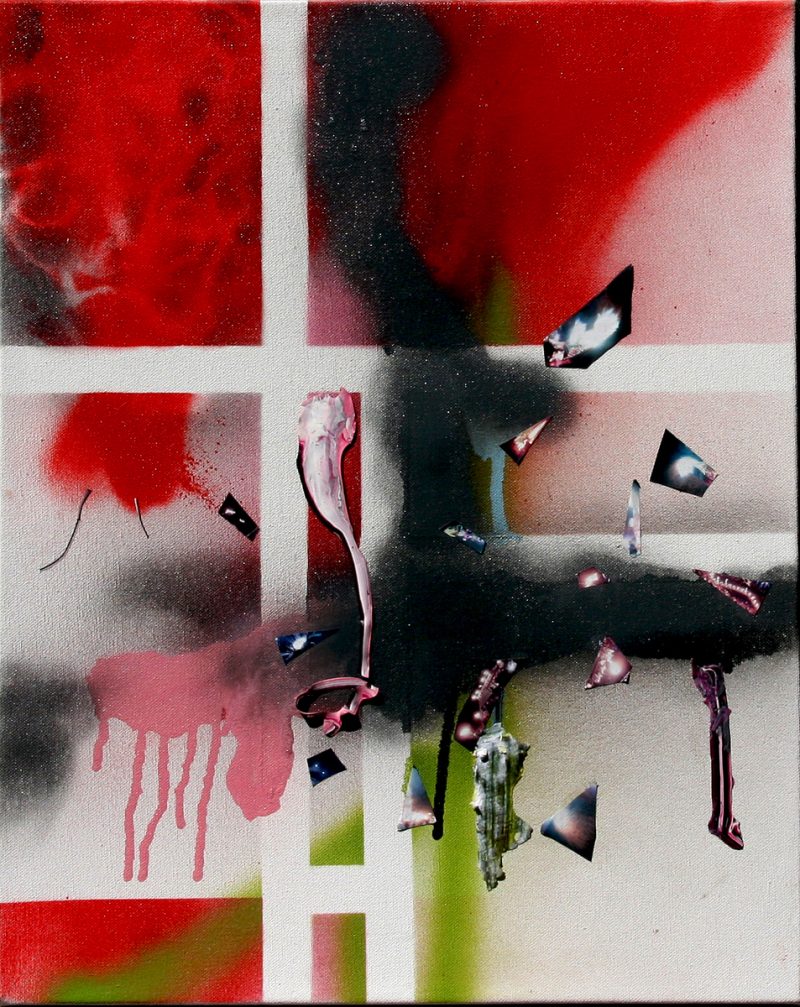 Justine Frischmann - paintings