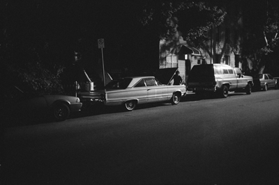 car.night.brooklyn_400, photograph by Ted Barron