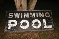 Swimming Pool photograph by Ted Barron