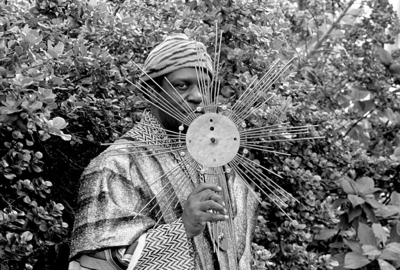 Sun Ra Berkeley 1968