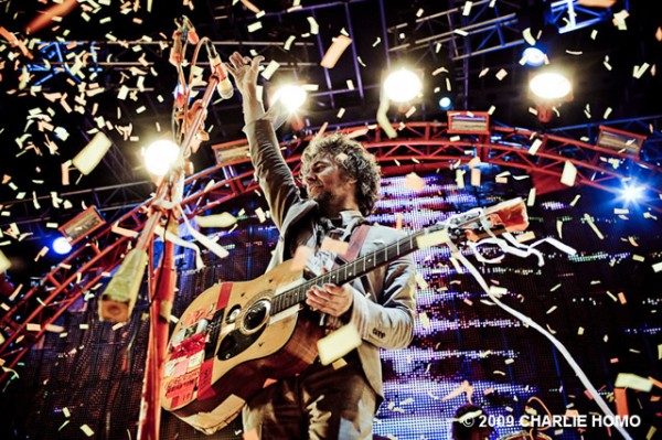 Wayne Coyne, photograph by Charlie Homo