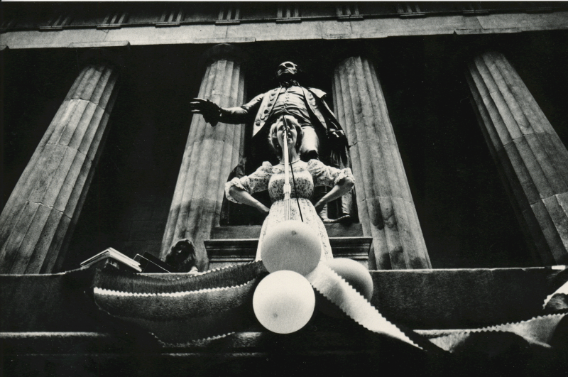 Wall Street - Charles Gatewood photographs