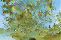 Chikungunya, painting by John Lurie