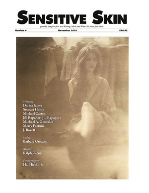 Sensitive Skin #4 cover photograph by Hal Hirshorn