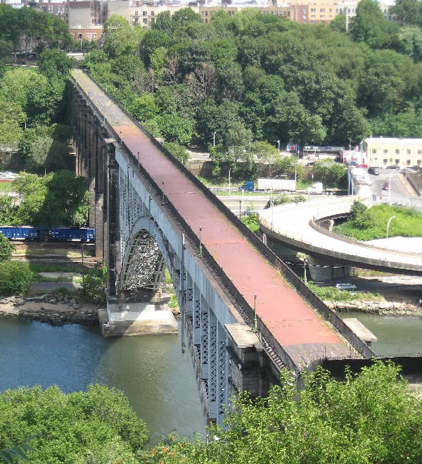 High Bridge photograph by Jim Henderson