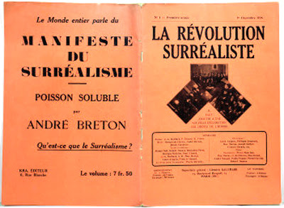 The first issue of La révolution surréaliste, 1924