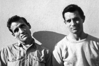 Jack Kerouac and Neal Cassady