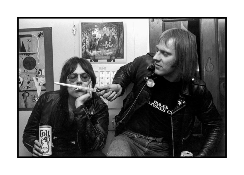 Ron Asheton Dennis Thompson Detroit Punk photograph Sue Rynski