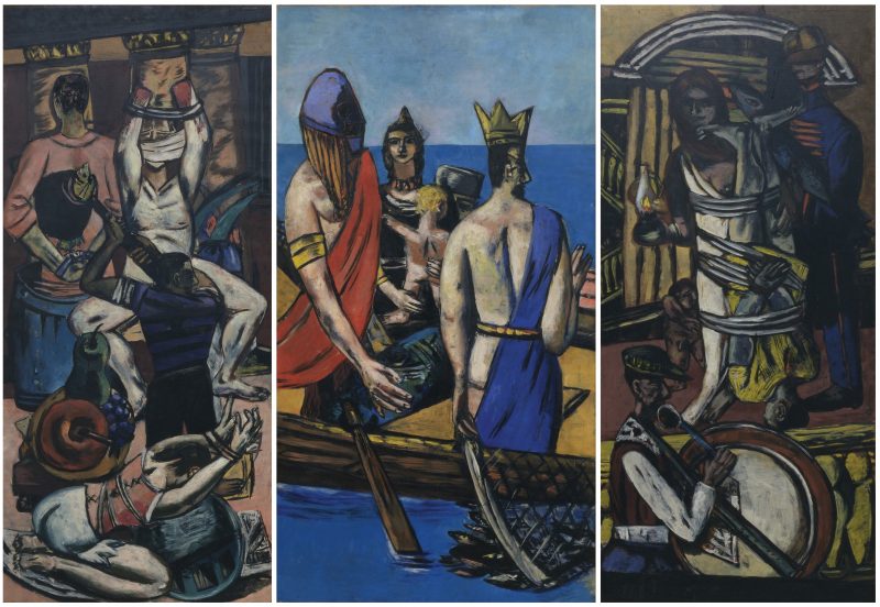 Max Beckmann Departure