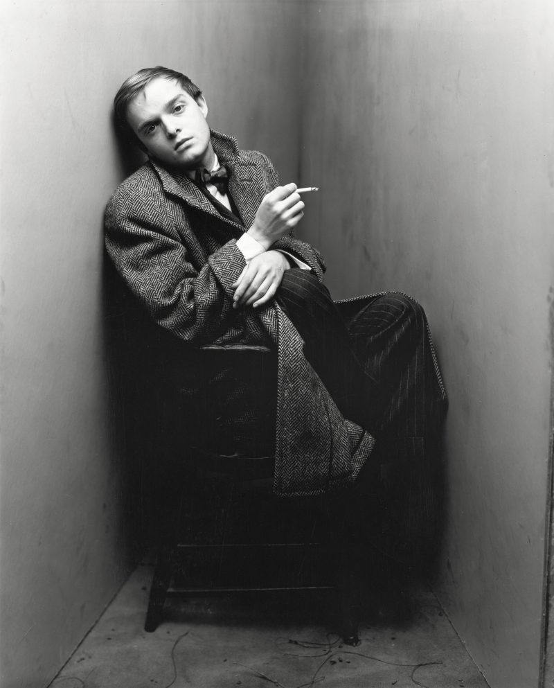 Irving Penn Truman Capote New York 1948