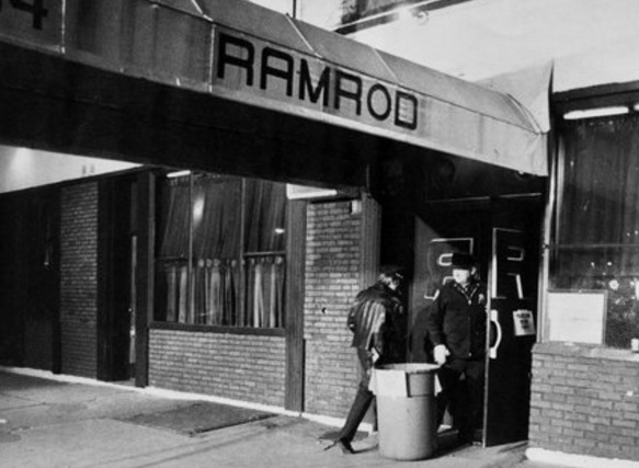 Ramrod gay bar West Village new york city