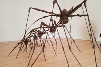 Louise Bourgeois Spiders SF MoMA