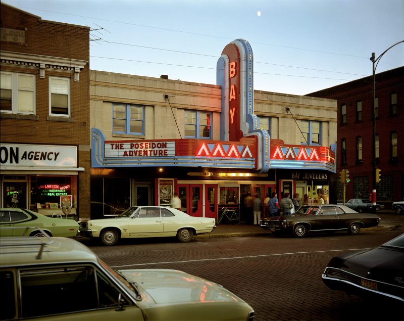 Stephen Shore 2nd street ashland wisconsin july 9 1973