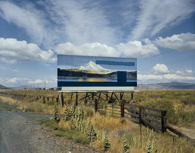 Stephen Shore 7 us 97 south of klamath falls oregon july 21 1973