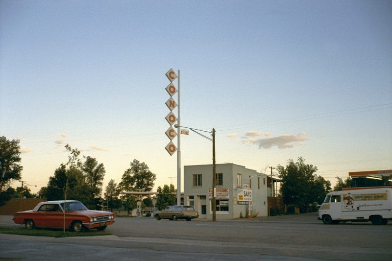 Stephen Shore kanab utah june 1972