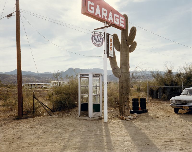 Stephen Shore us 93 wikieup arizona december 14 1976