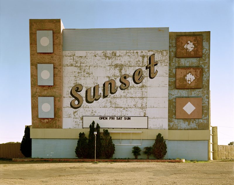 Stephen Shore west 9th avenue amarillo texas october 2 1974