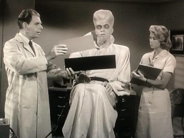 TO SERVE MAN Twilight Zone Nelson Olmsted