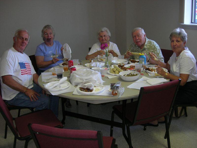 Labor Day Church Dinner Mt Carmel Catholic Church Thurmont MD Photograph by Rick Piel