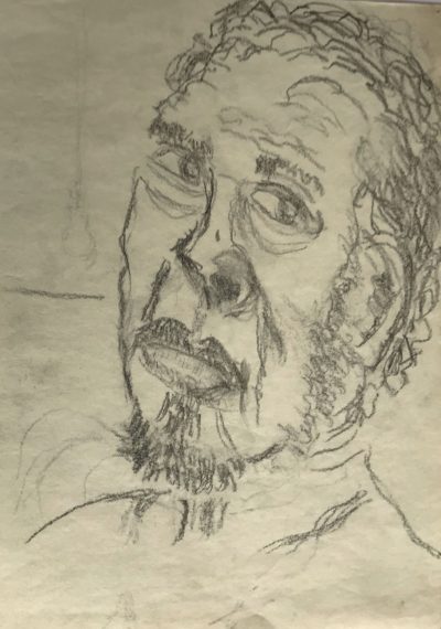 John Farris self portrait