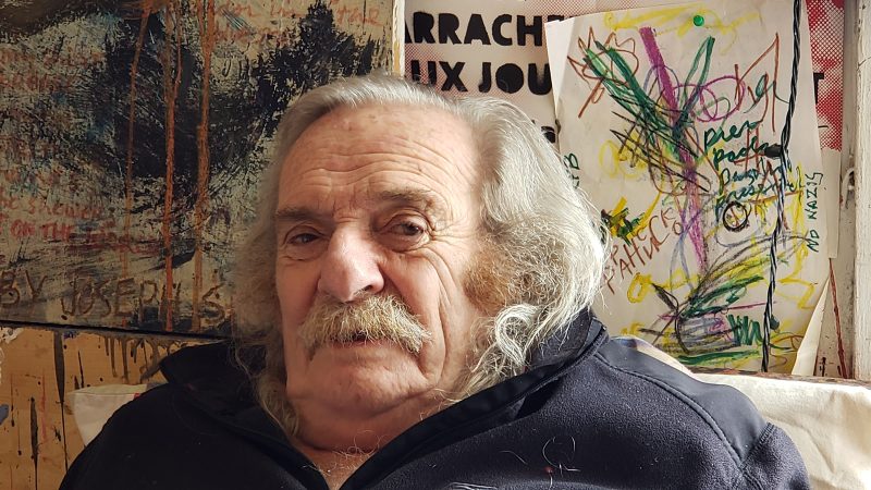 Jack Hirschman Sensitive Skin magazine podcast