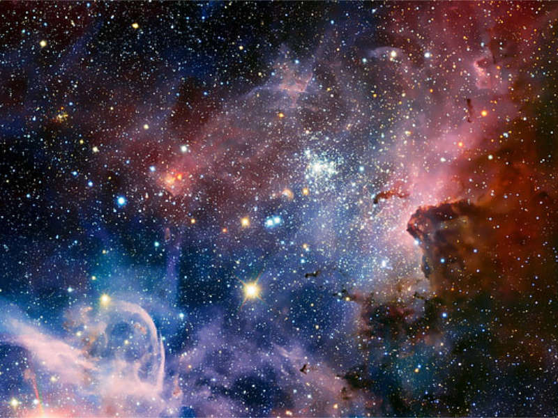 Rachel Speed Floating Moments in Space